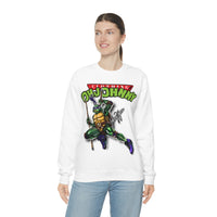 Donatello 🍇🐢 Ninja Turtles Unisex Heavy Blend™ Crewneck Sweatshirt