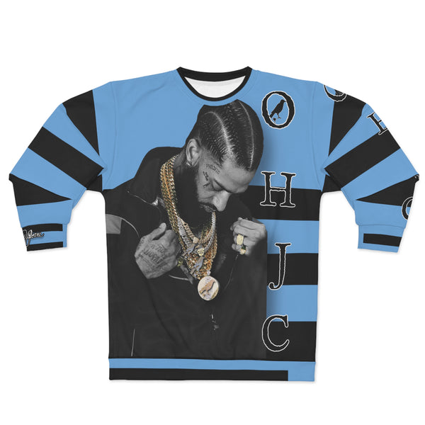NIPSEY 🏁 Carolina/black Unisex Sweatshirt