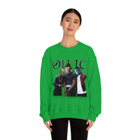 Paid In Full Halloween edition 🔪 Unisex Heavy Blend™ Crewneck Sweatshirt