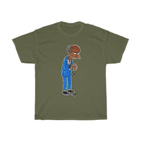 Black Burns 👴🏿Unisex Heavy Cotton Tee