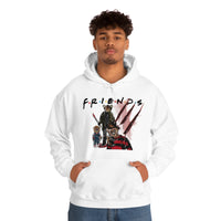 FRIENDS 🔪🔪🔪 Unisex Heavy Blend™ Hooded Sweatshirt