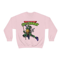 Donatello 🍇🐢 Ninja Turtles Unisex Heavy Blend™ Crewneck Sweatshirt