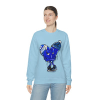 Cold HEARTED 🥶💙 Unisex Heavy Blend™ Crewneck Sweatshirt