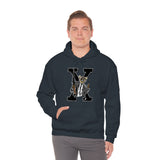 MALCOLM X ❌ Any Means Necessary Unisex Heavy Blend™ Crewneck Sweatshirt
