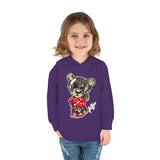 StayFly  Bear 🧸Toddler Pullover Fleece Hoodie