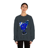 Cold HEARTED 🥶💙 Unisex Heavy Blend™ Crewneck Sweatshirt