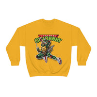 Rafael 🍒🐢 Ninja Turtles Unisex Heavy Blend™ Crewneck Sweatshirt
