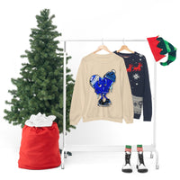 Cold HEARTED 🥶💙 Unisex Heavy Blend™ Crewneck Sweatshirt