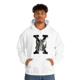 MALCOLM X ❌ Any Means Necessary Unisex Heavy Blend™ Crewneck Sweatshirt