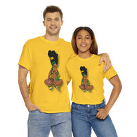 GOOD knees 🧎🏾‍♀️🇨🇬 Unisex Heavy Cotton Tee