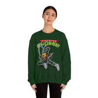 Leonardo 💙🐢 Ninja Turtles Unisex Heavy Blend™ Crewneck Sweatshirt