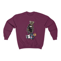 OHJC VS POLO 🏀Unisex Heavy Blend™ Crewneck Sweatshirt