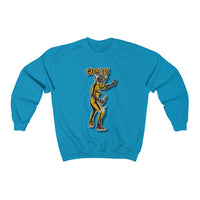 Bruce Lee Bear 🥋Unisex Heavy Blend™ Crewneck Sweatshirt