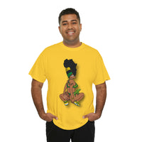 GOOD knees 🧎🏾‍♀️🇨🇬 Unisex Heavy Cotton Tee