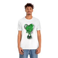 Bud LOVE 💚💨 Unisex Jersey Short Sleeve Tee
