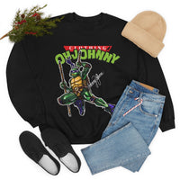 Donatello 🍇🐢 Ninja Turtles Unisex Heavy Blend™ Crewneck Sweatshirt