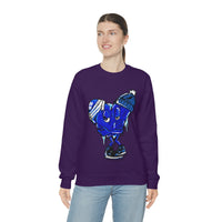 Cold HEARTED 🥶💙 Unisex Heavy Blend™ Crewneck Sweatshirt