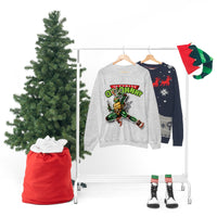 Michelangelo 🍕🐢 Ninja Turtles Unisex Heavy Blend™ Crewneck Sweatshirt