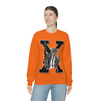 MALCOLM X ❌ Any Means Necessary Unisex Heavy Blend™ Crewneck Sweatshirt