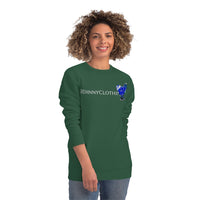 Cold HEARTED 🥶💙 small logo Premium Unisex Changer Sweatshirt