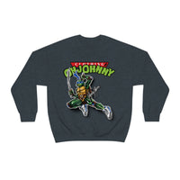 Leonardo 💙🐢 Ninja Turtles Unisex Heavy Blend™ Crewneck Sweatshirt