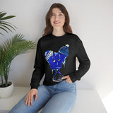 Cold HEARTED 🥶💙 Unisex Heavy Blend™ Crewneck Sweatshirt