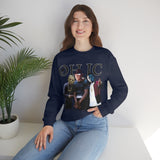 Paid In Full Halloween edition 🔪 Unisex Heavy Blend™ Crewneck Sweatshirt