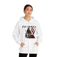 FRIENDS 🔪🔪🔪 Unisex Heavy Blend™ Hooded Sweatshirt