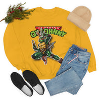 Michelangelo 🍕🐢 Ninja Turtles Unisex Heavy Blend™ Crewneck Sweatshirt