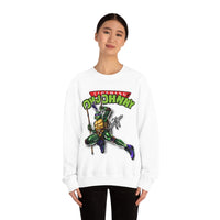 Donatello 🍇🐢 Ninja Turtles Unisex Heavy Blend™ Crewneck Sweatshirt