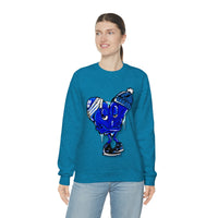 Cold HEARTED 🥶💙 Unisex Heavy Blend™ Crewneck Sweatshirt