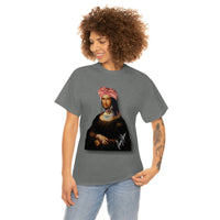 ShaMona Lisa 🖼️ Unisex Heavy Cotton Tee