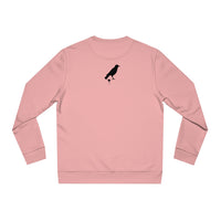 Cold HEARTED 🥶💙 small logo Premium Unisex Changer Sweatshirt