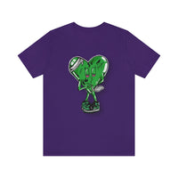 Bud LOVE 💚💨 Unisex Jersey Short Sleeve Tee