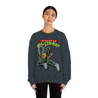 Leonardo 💙🐢 Ninja Turtles Unisex Heavy Blend™ Crewneck Sweatshirt
