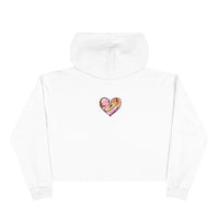 LOVE ❤️ Crop Hoodie