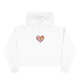 LOVE ❤️ Crop Hoodie