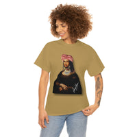 ShaMona Lisa 🖼️ Unisex Heavy Cotton Tee