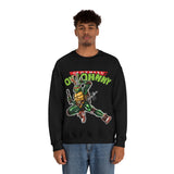 Michelangelo 🍕🐢 Ninja Turtles Unisex Heavy Blend™ Crewneck Sweatshirt