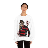 Freddy Krueger 🔪Unisex Heavy Blend™ Crewneck Sweatshirt