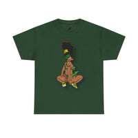 GOOD knees 🧎🏾‍♀️🇨🇬 Unisex Heavy Cotton Tee