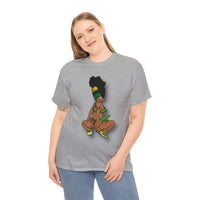 GOOD knees 🧎🏾‍♀️🇨🇬 Unisex Heavy Cotton Tee