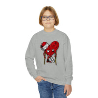 LOVE hurts ❤️‍🩹Youth Crewneck Sweatshirt