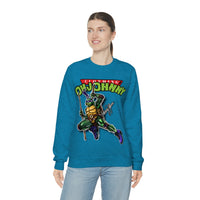 Donatello 🍇🐢 Ninja Turtles Unisex Heavy Blend™ Crewneck Sweatshirt