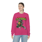 Rafael 🍒🐢 Ninja Turtles Unisex Heavy Blend™ Crewneck Sweatshirt