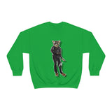 Ginuwine Bear 🕺🏿🐻 Unisex Heavy Blend™ Crewneck Sweatshirt