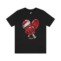 Protect your HEART ❤️‍🩹🔫Unisex Jersey Short Sleeve Tee