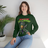 Donatello 🍇🐢 Ninja Turtles Unisex Heavy Blend™ Crewneck Sweatshirt
