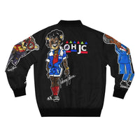 Art Compilation 🖼 black Bomber Jacket