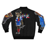 Art Compilation 🖼 black Bomber Jacket